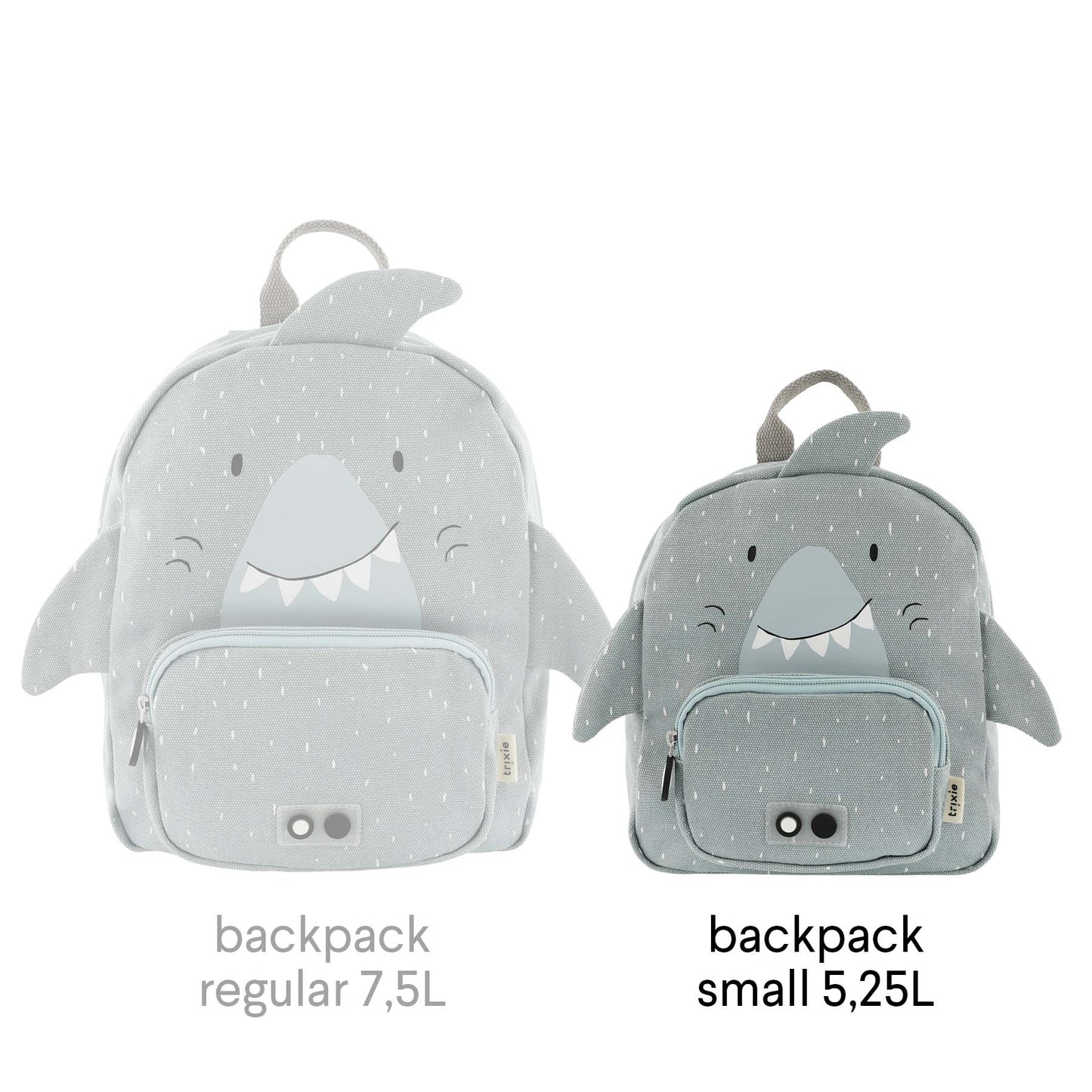Mochila Pré-Escolar Mr Shark da Trixie Baby