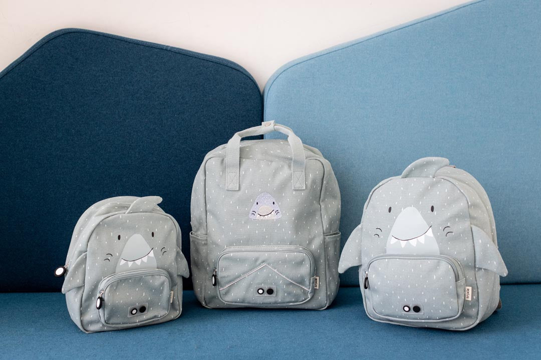 Mochila Pré-Escolar Mr Shark da Trixie Baby