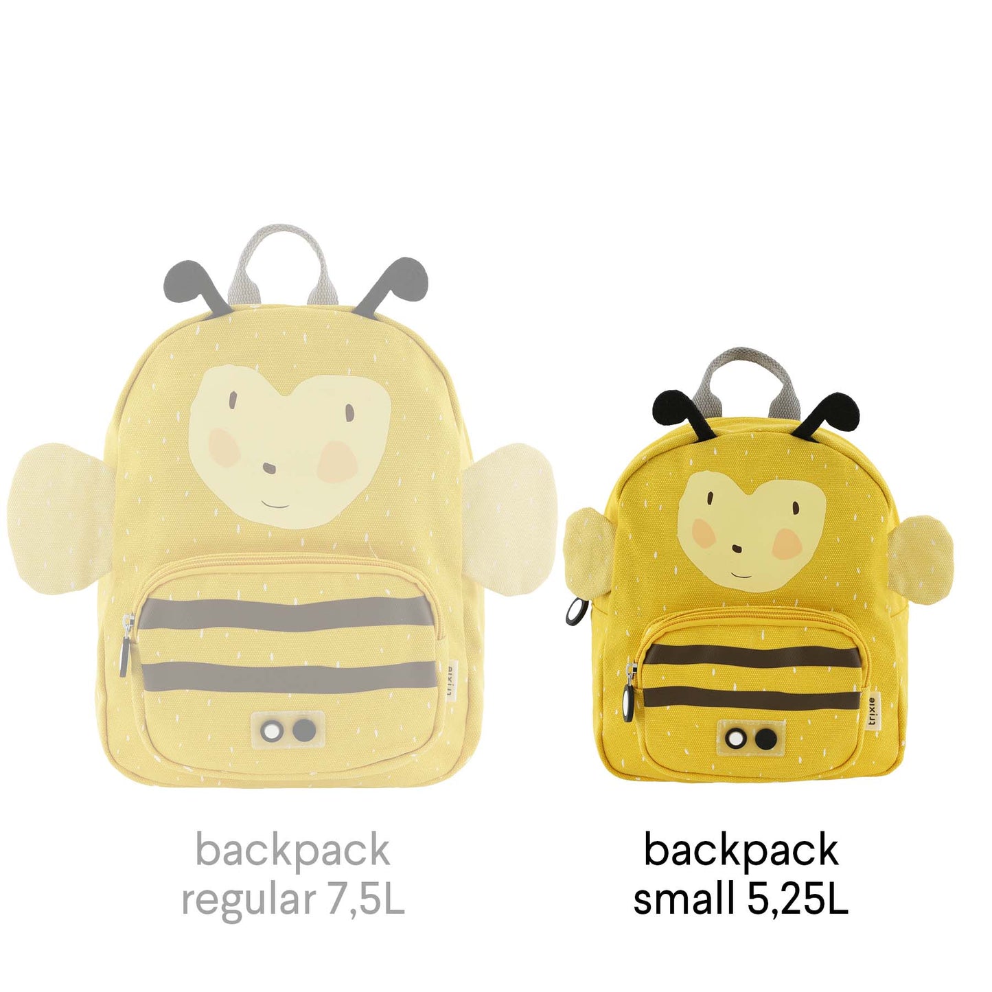 Mochila Pré-Escolar Mrs Bumblebee da Trixie Baby