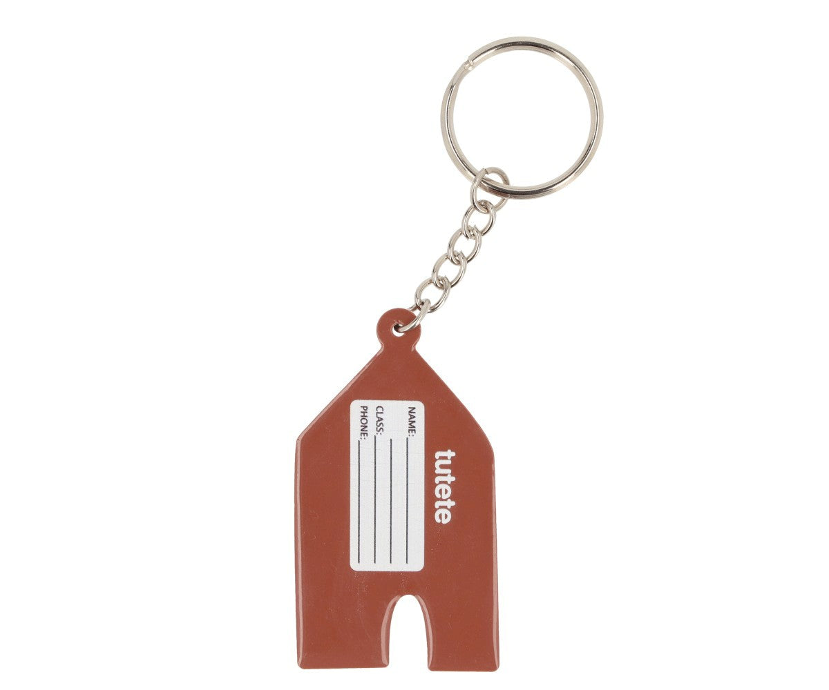 Mochila Média + Porta-chaves Personalizável | Geometric Nature