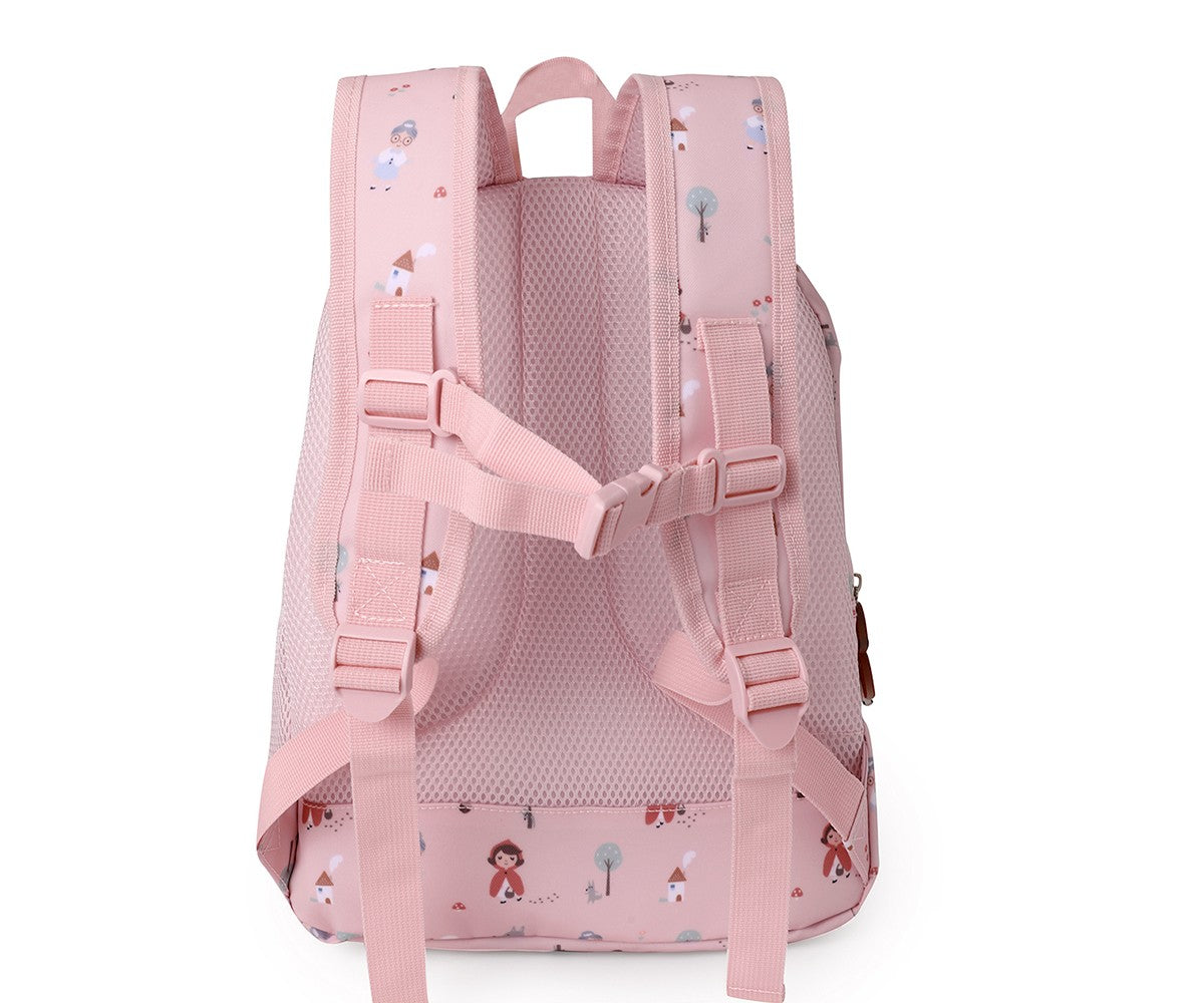 Mochila Média com Porta-chaves Little Red da Tutete
