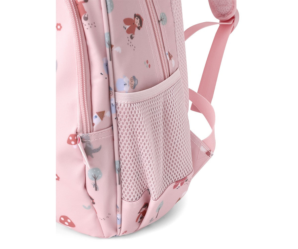 Mochila Média com Porta-chaves Little Red da Tutete