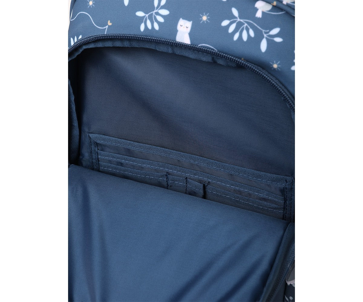 Mochila Média com Porta-chaves Magical Forest da Tutete