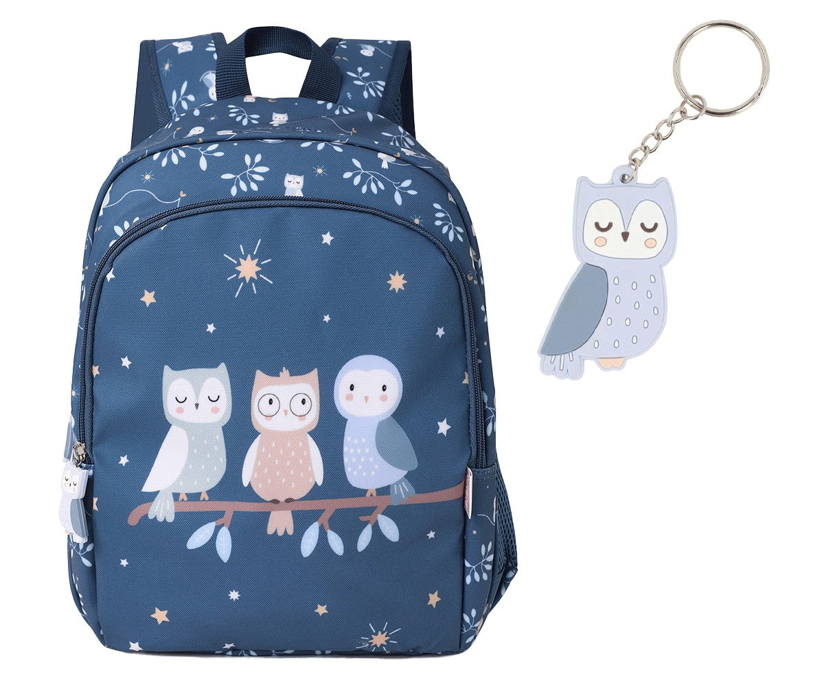Mochila Média com Porta-chaves Magical Forest da Tutete