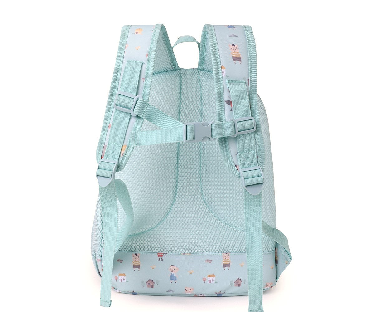 Mochila Média com Porta-chaves The Three Little Pigs da Tutete
