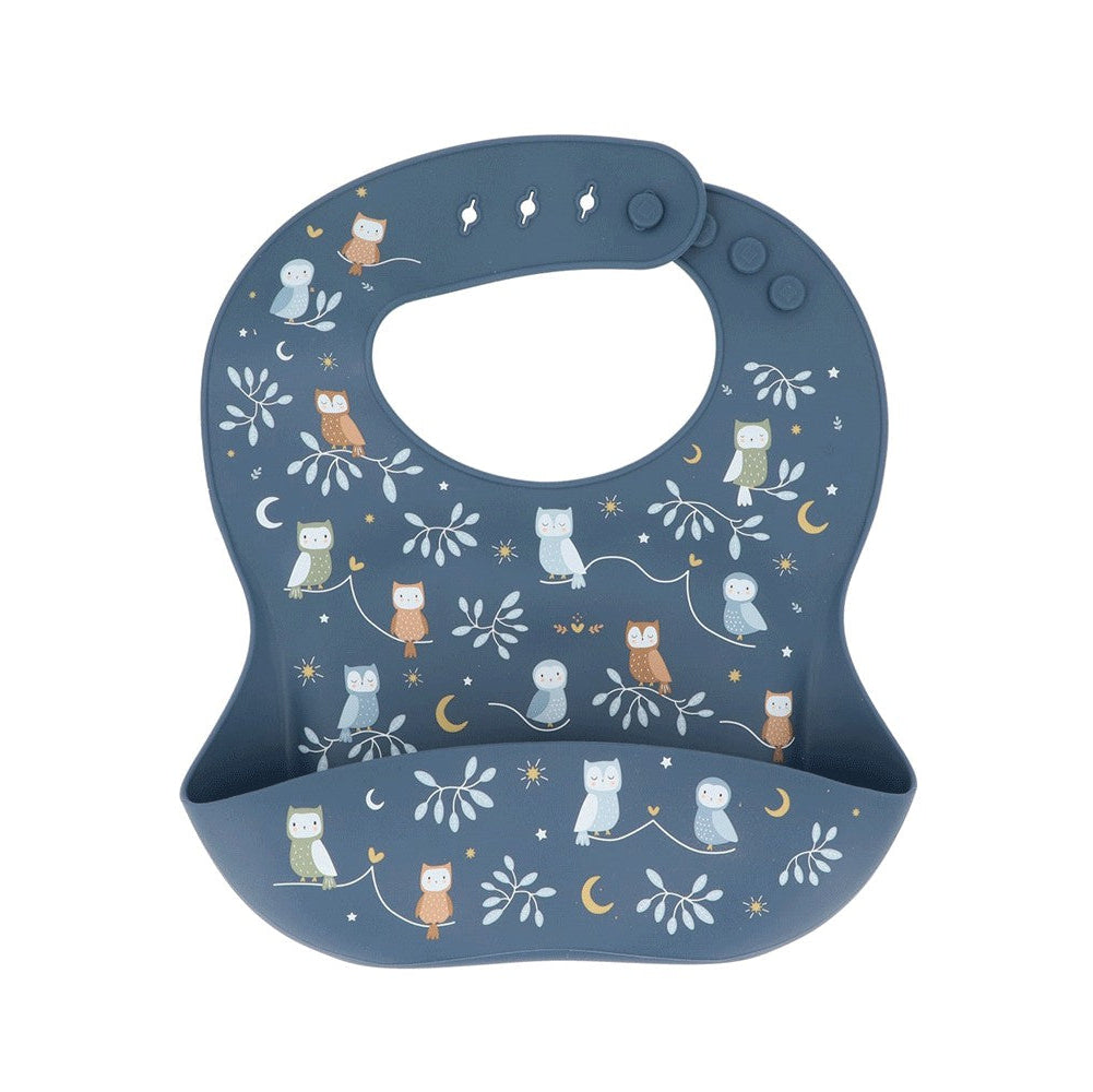 Babete de Silicone Magical Forest – Tutete | Refeições sem Nódoas | Lolla Kids