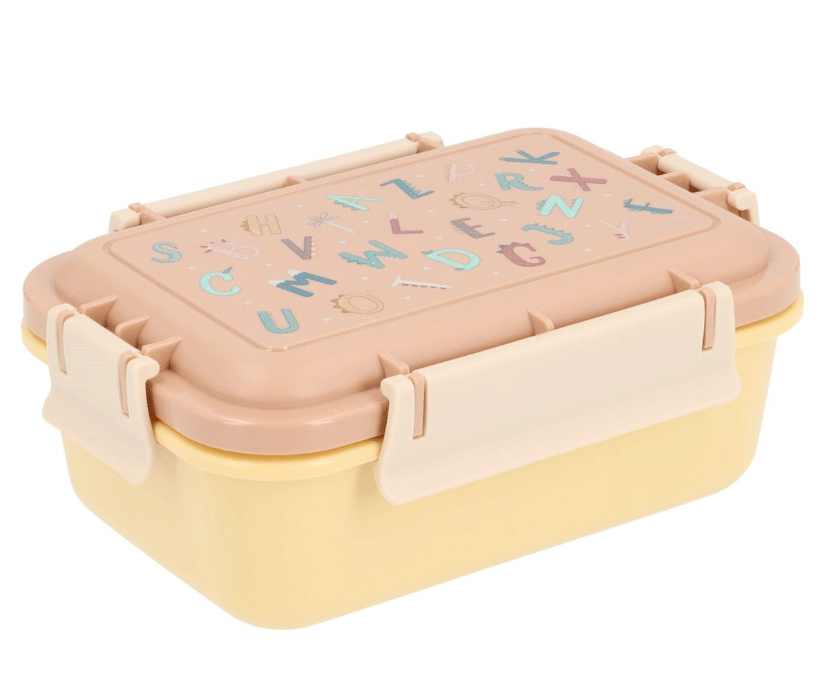 Lancheira Bento Funny Letters da Tutete