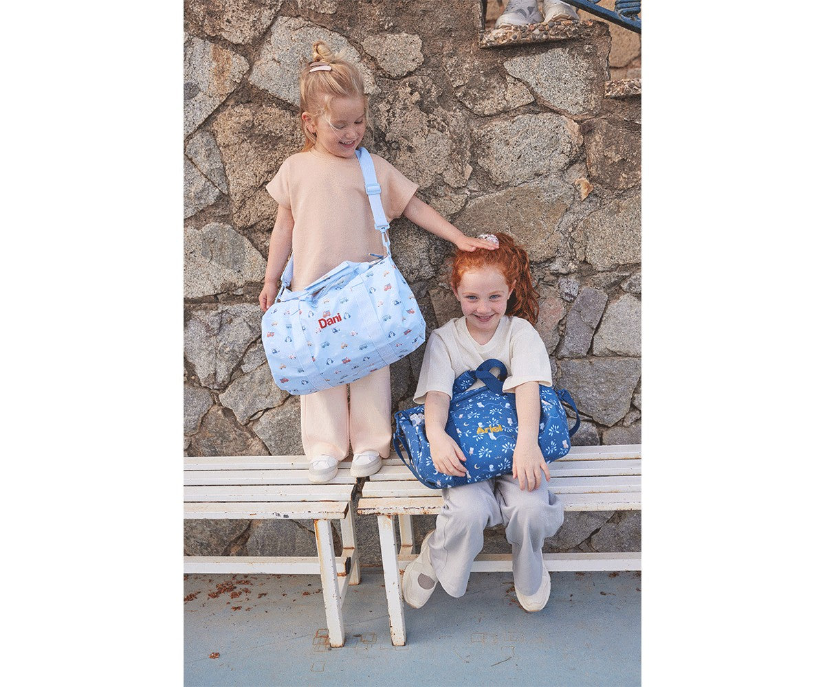 Bolsa Desportiva Infantil City Cars | Tutete x Lolla Kids