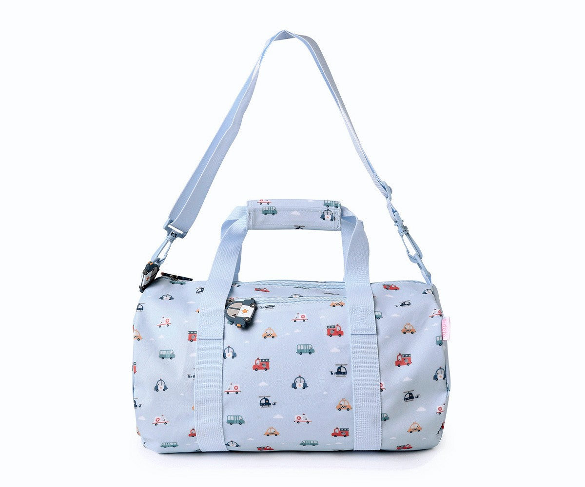 Bolsa Desportiva Infantil City Cars | Tutete x Lolla Kids