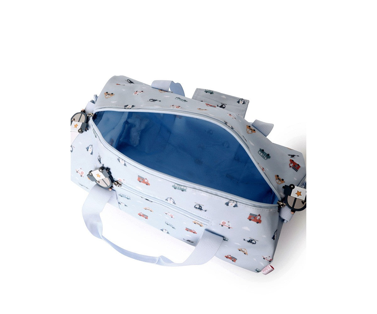 Bolsa Desportiva Infantil City Cars | Tutete x Lolla Kids