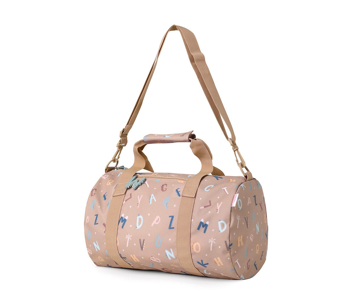 Bolsa Desportiva Infantil Funny Letters | Tutete – Lolla Kids