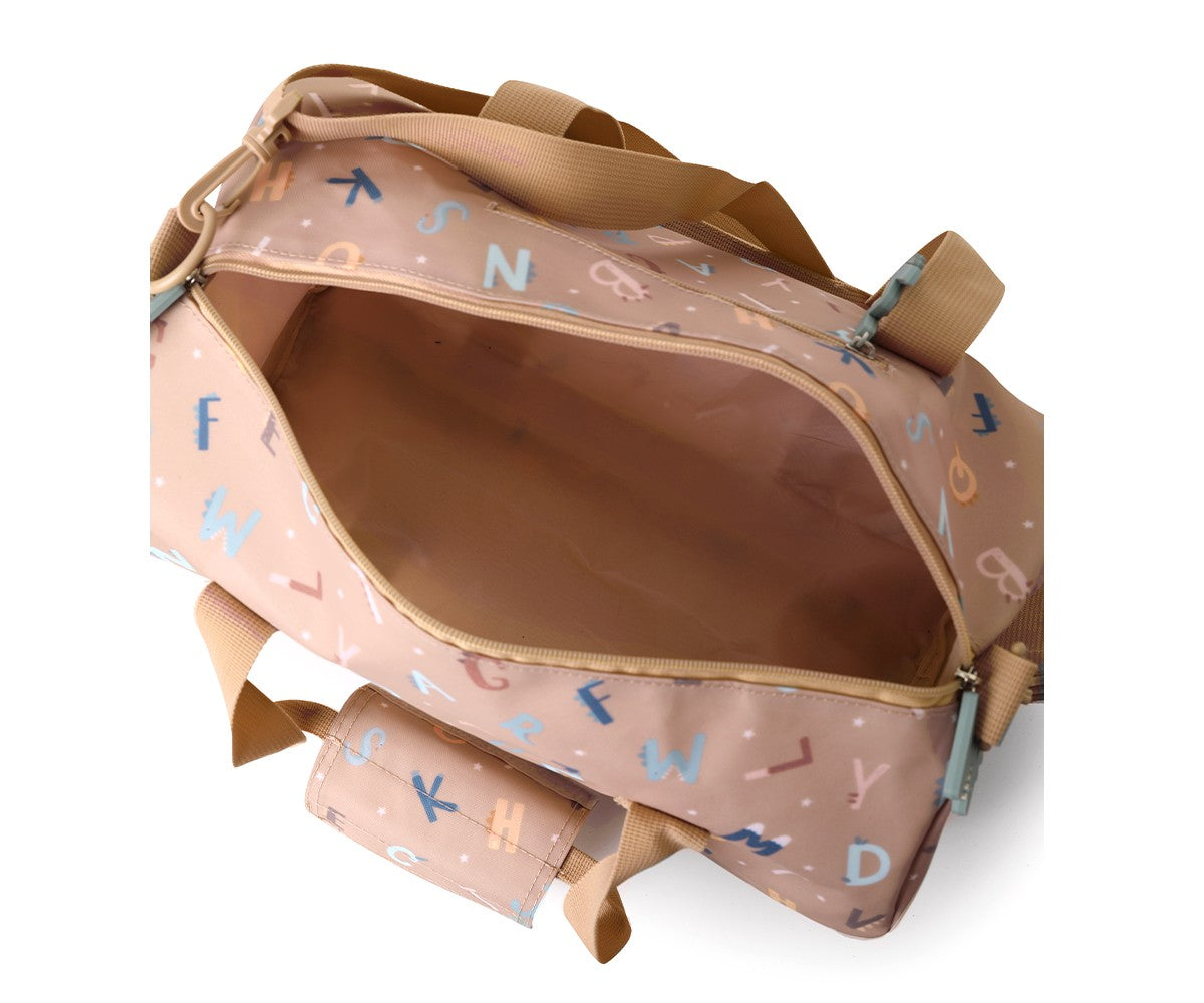 Bolsa Desportiva Infantil Funny Letters | Tutete – Lolla Kids