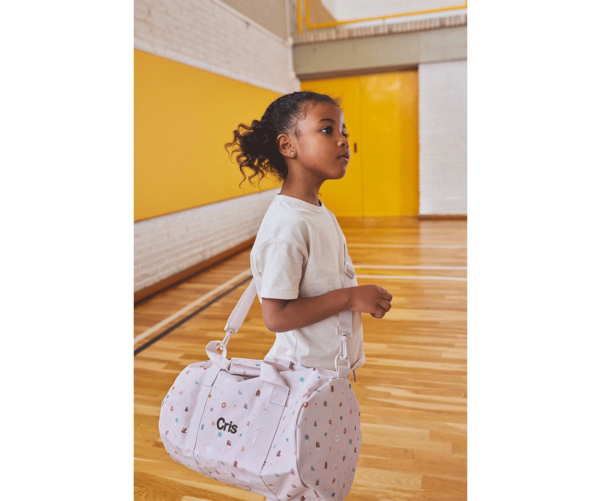 Bolsa Desportiva Infantil Geometric Nature | Tutete – Lolla Kids
