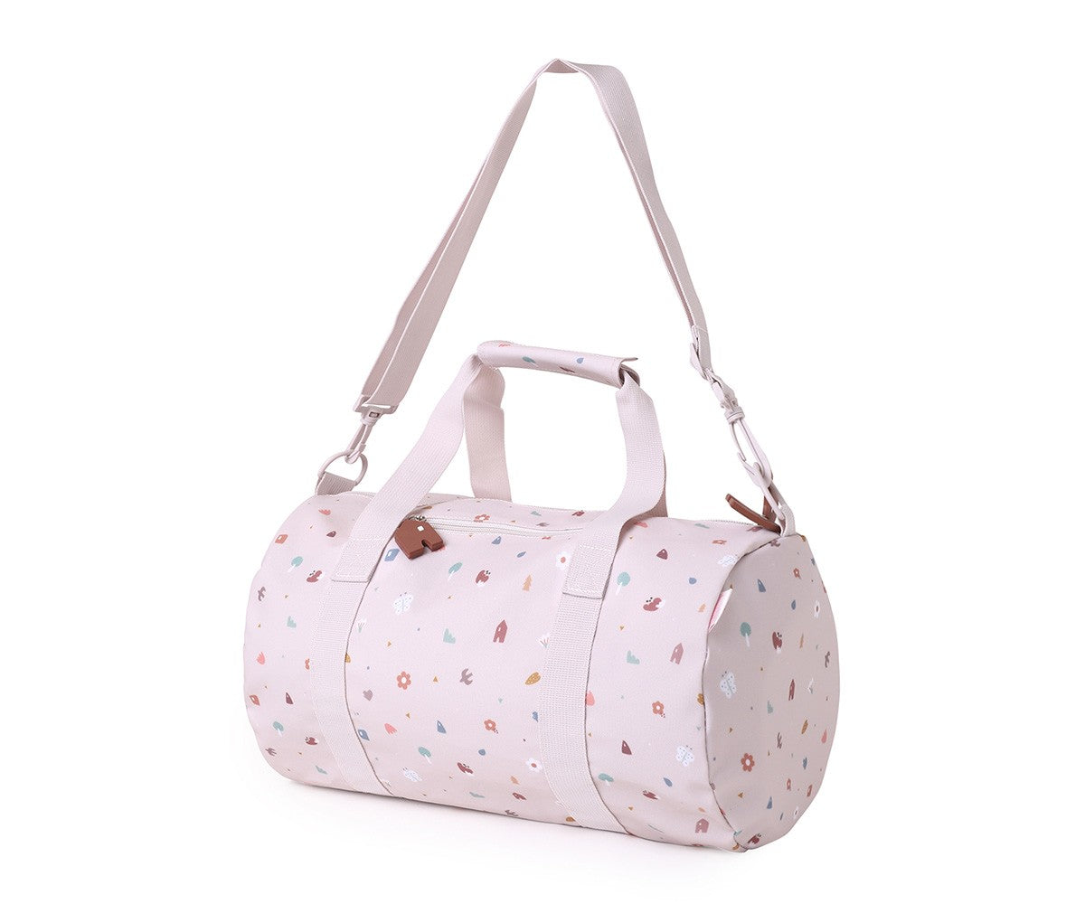 Bolsa Desportiva Infantil Geometric Nature | Tutete – Lolla Kids