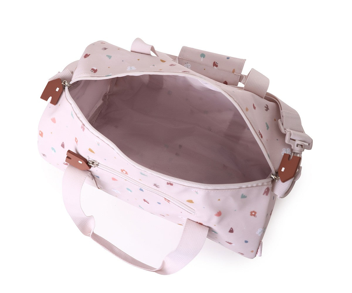 Bolsa Desportiva Infantil Geometric Nature | Tutete – Lolla Kids