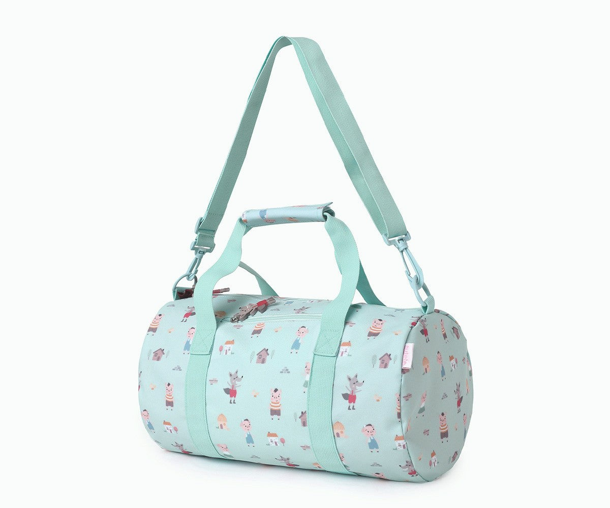 Bolsa Desportiva Infantil The Three Little Pigs | Tutete – Lolla Kids