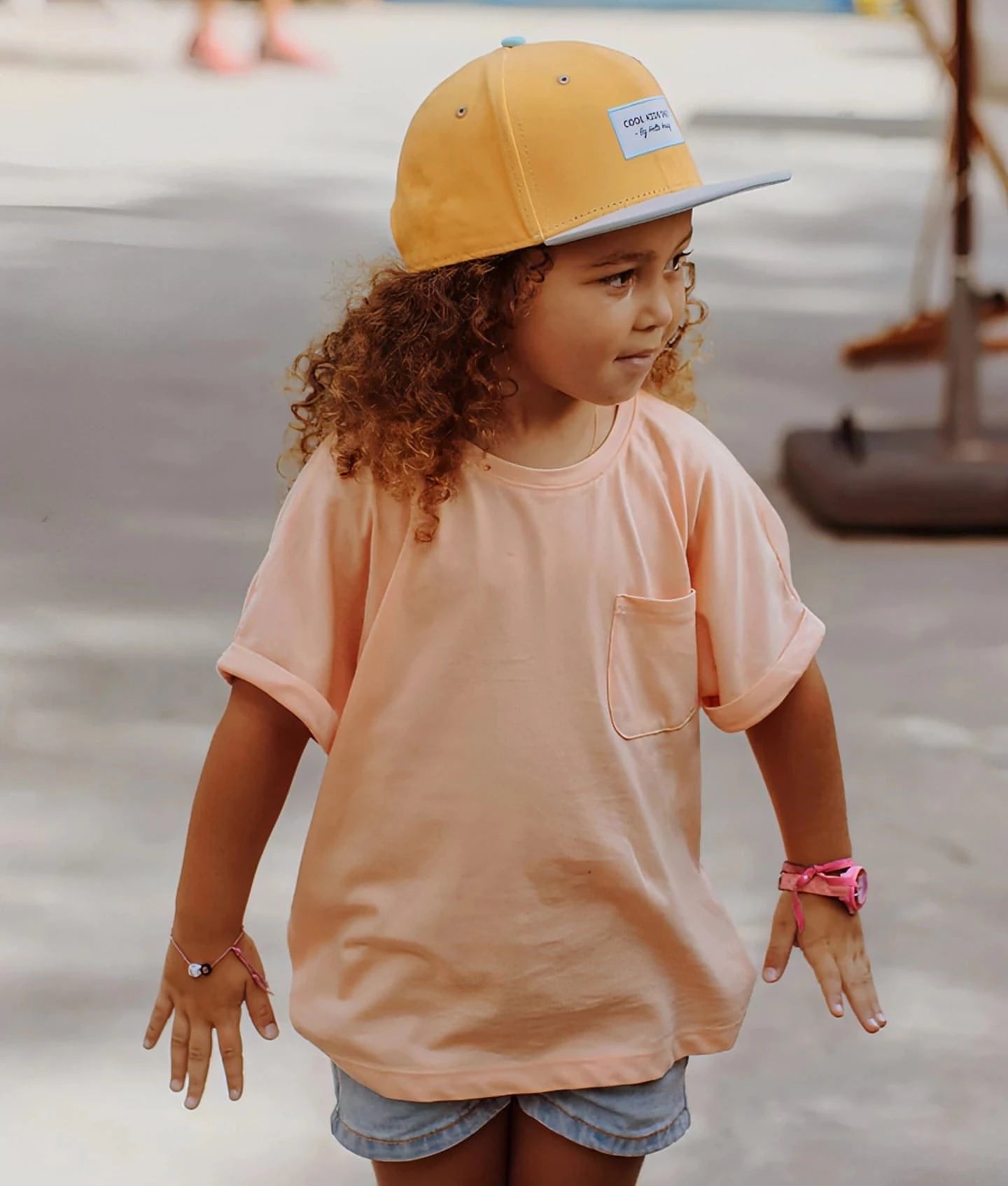 Boné Mini Pop