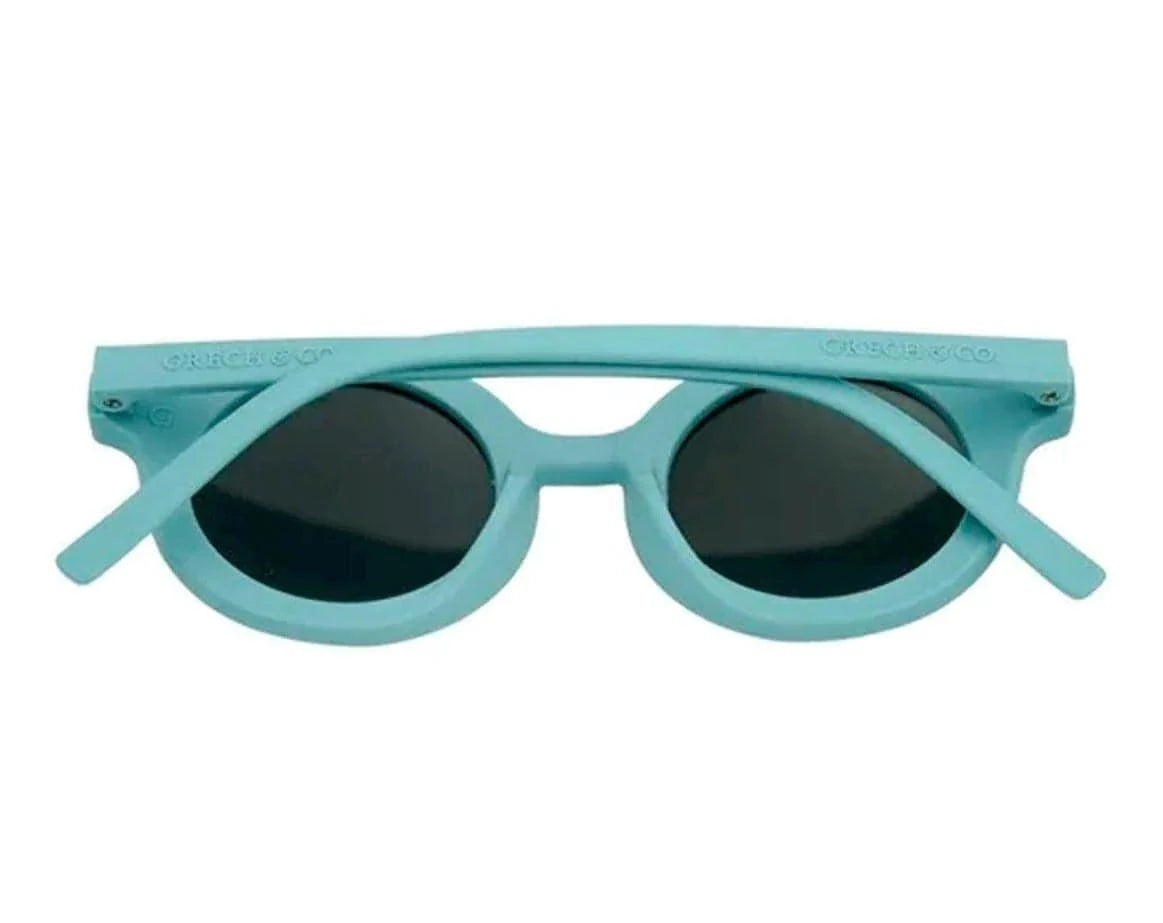 Óculos de Sol Flexiveis e Polarizados New Round Sky Blue (18m-8 anos)