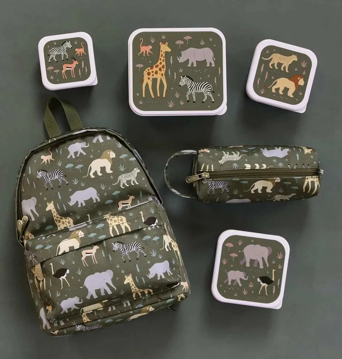 Savanna Pencil Case