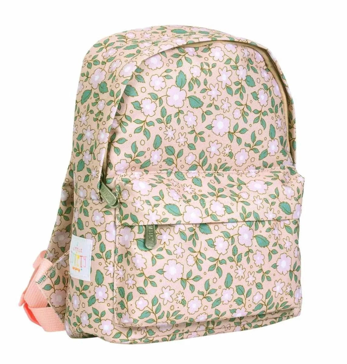 Mochila Pequena Blossoms pink