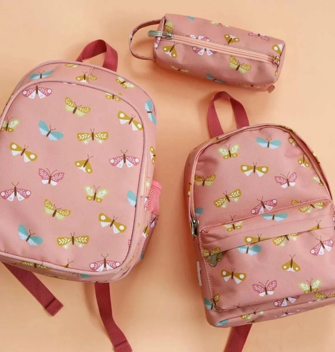 Mochila Pequena Butterflies