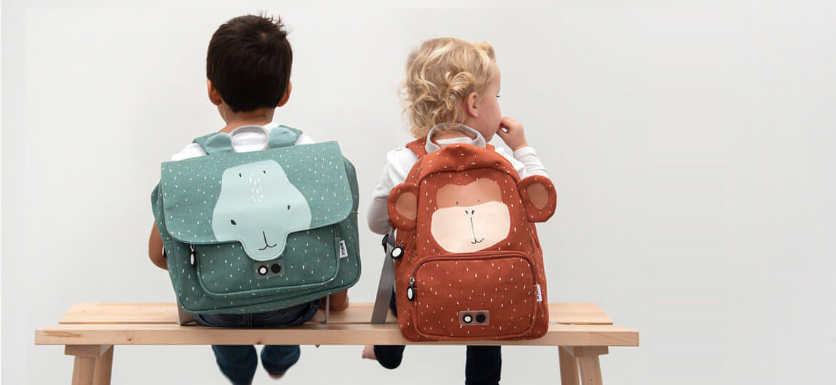 Mochila Pré-Escolar Mrs. Mouse