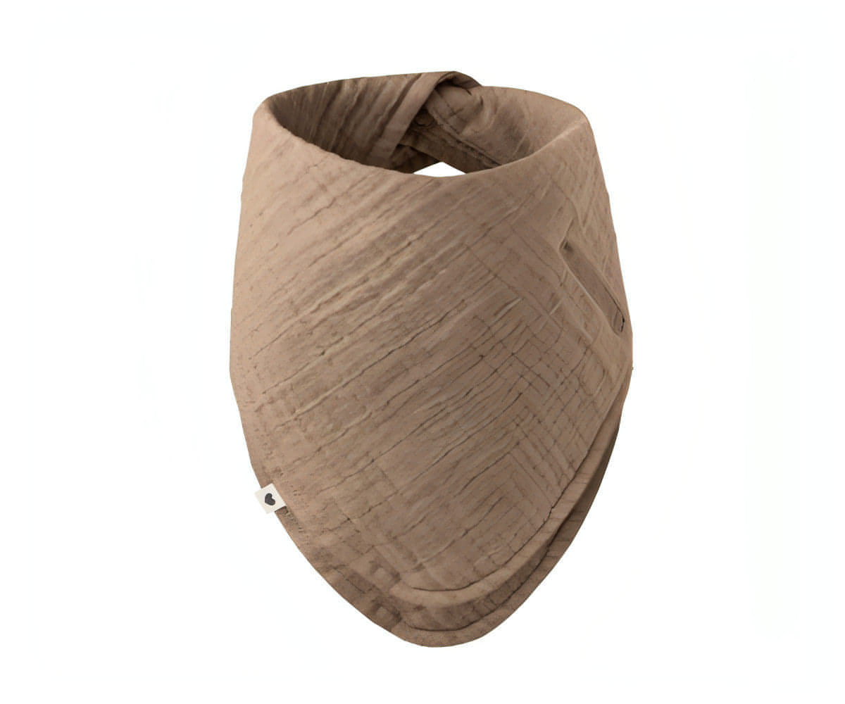 Dark Oak Bandana Bib