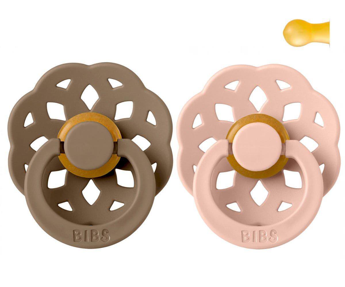 2 Chuchas Boheme Dark Oak/Blush Oak