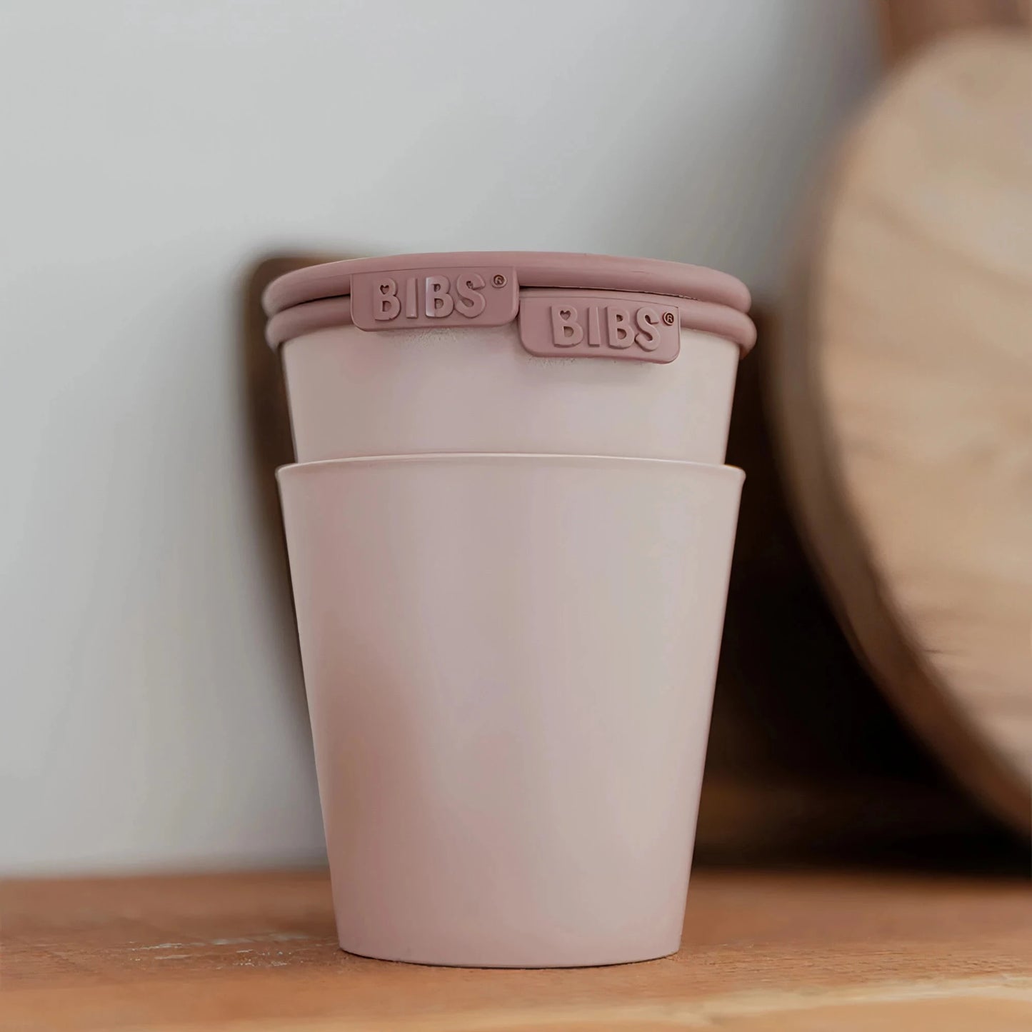 Set of 2 Vanilla Cups | BIBS