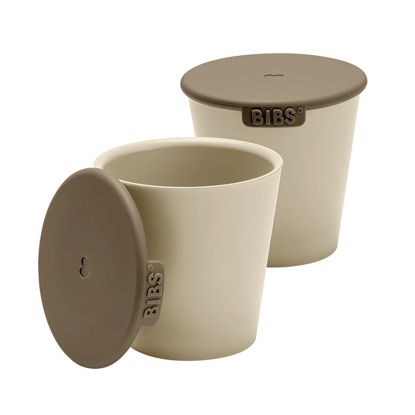 Set of 2 Vanilla Cups | BIBS