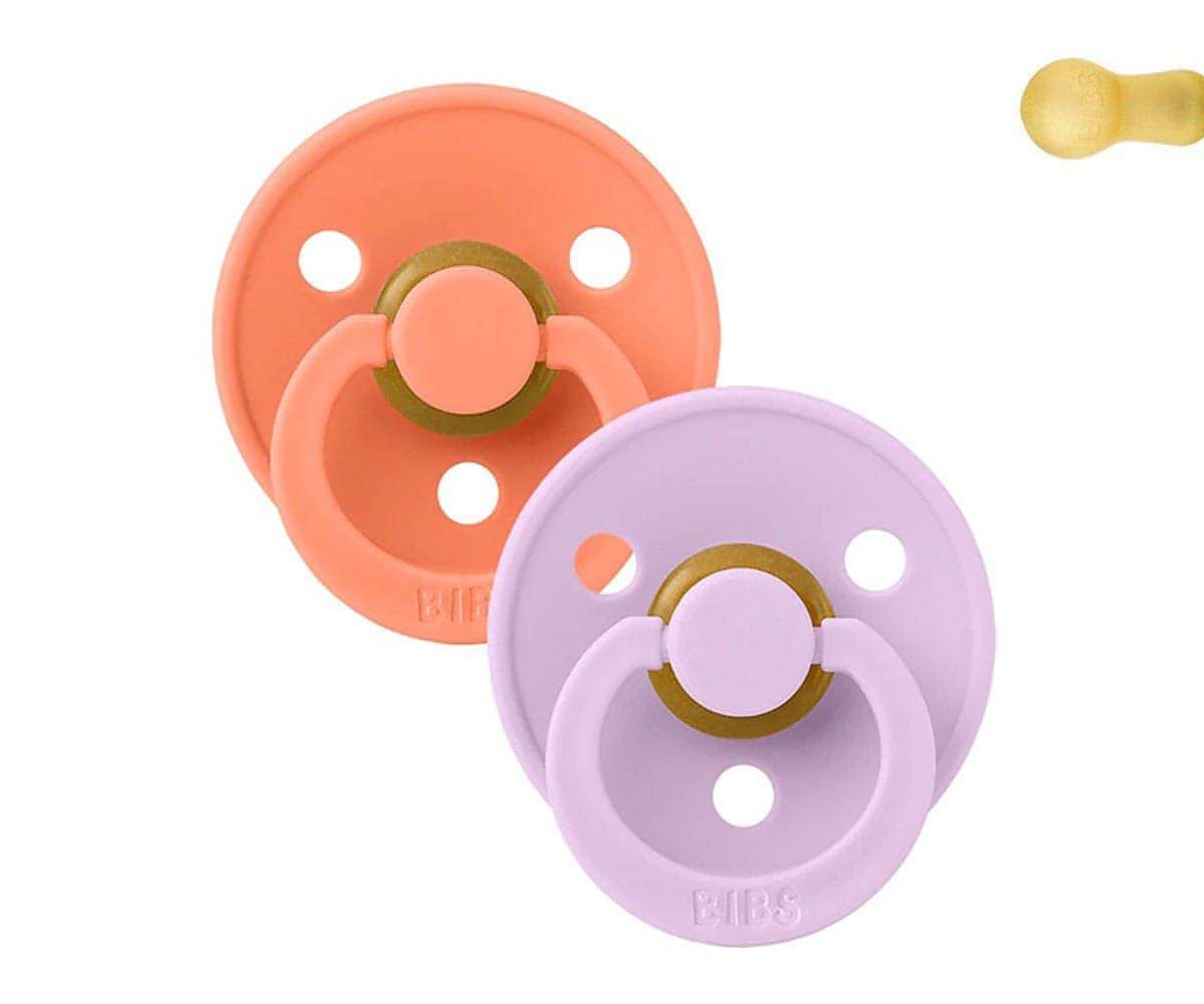 Conjunto de 2 Chuchas Papaya/Violet Sky 6|18 meses