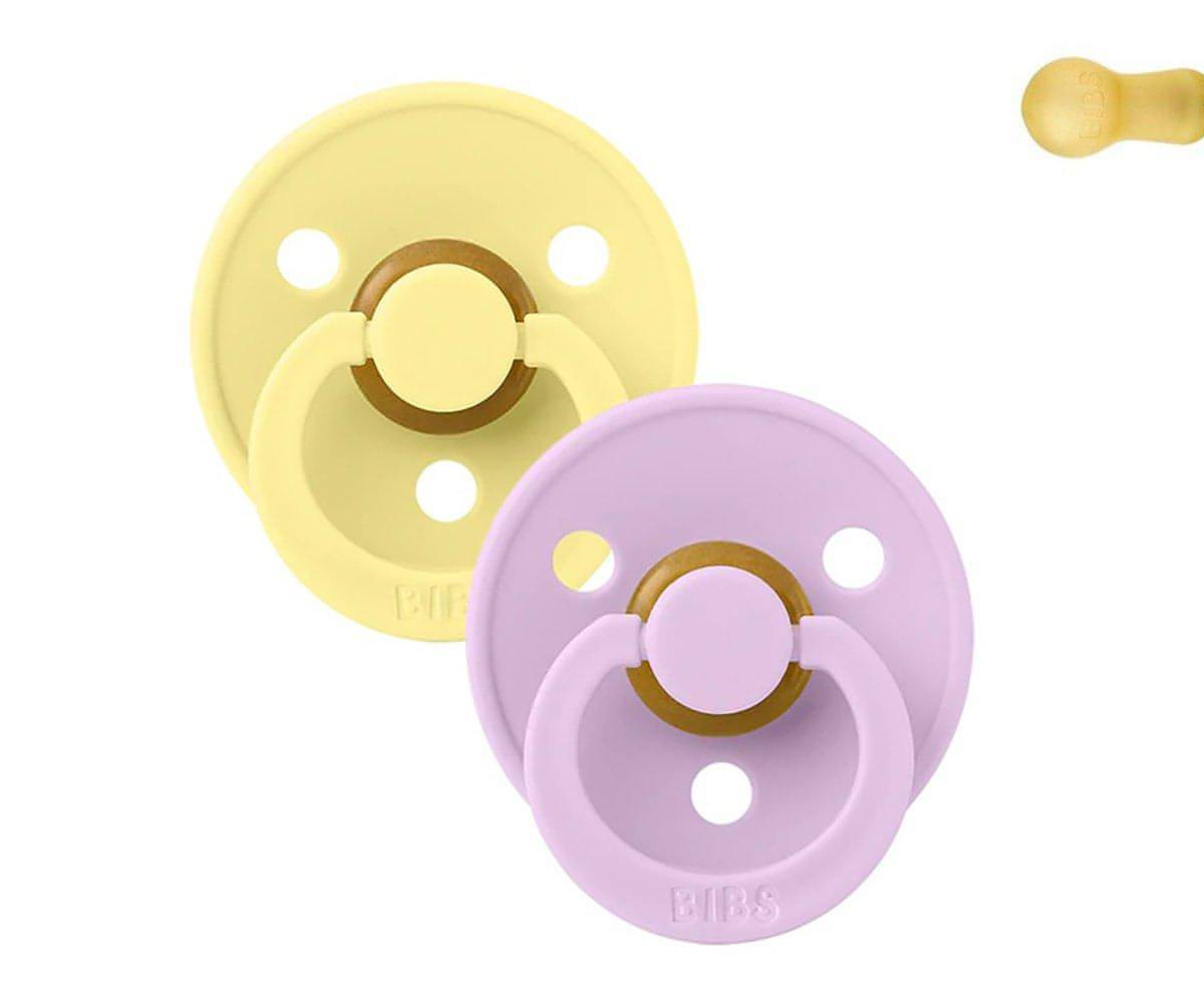 Conjunto de 2 Chuchas Sunshine/Violet Sky 0|6 meses