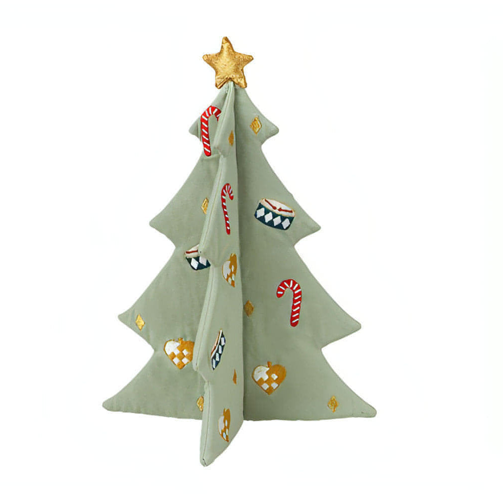 Árvore de Natal em Algodão