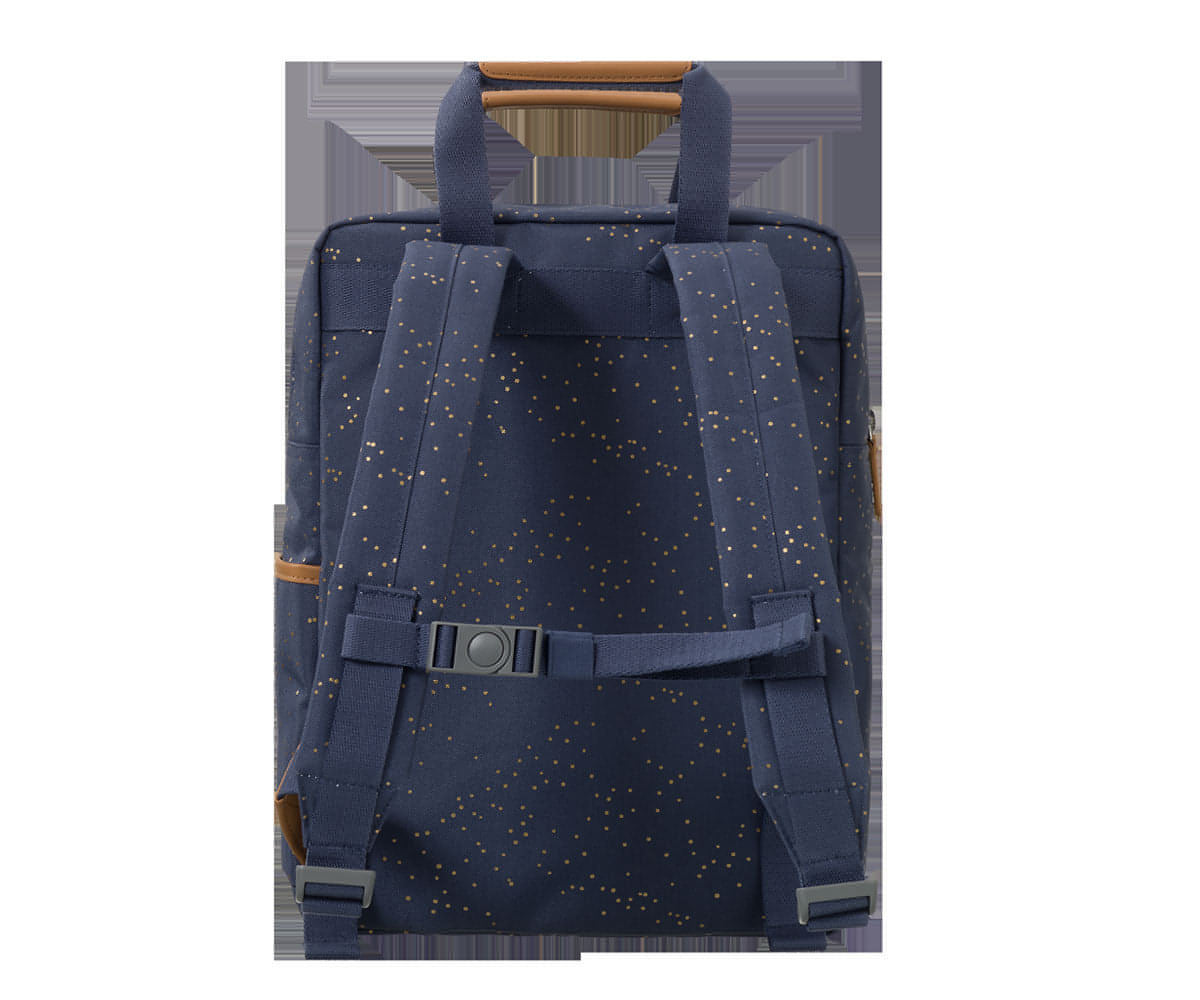 Mochila Escolar Fresk Indigo Dots
