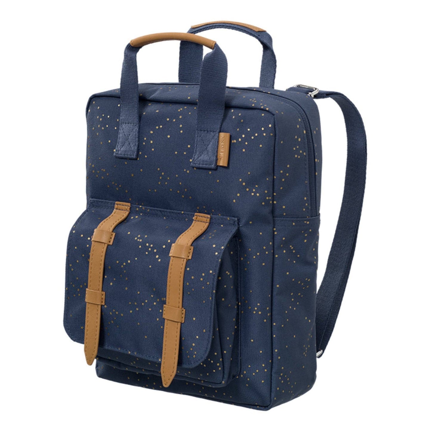 Mochila Pré-Escolar Fresk Indigo Dots
