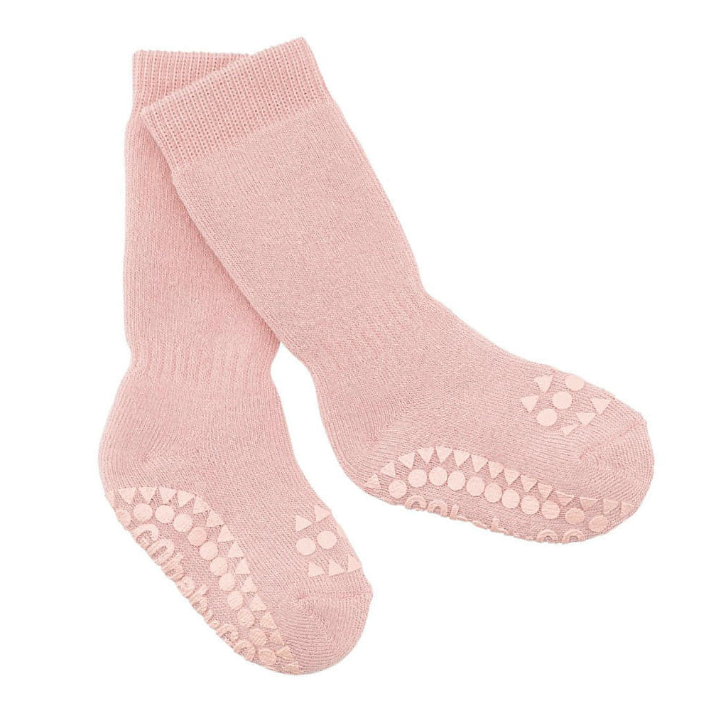 Meias Antiderrapantes Rosa