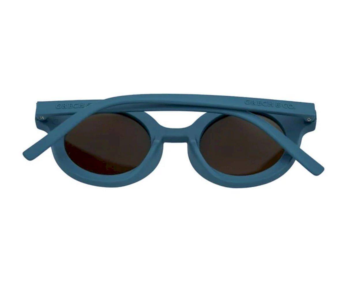 Óculos de Sol Flexiveis e Polarizados New Round Desert Teal (18m-8 anos)