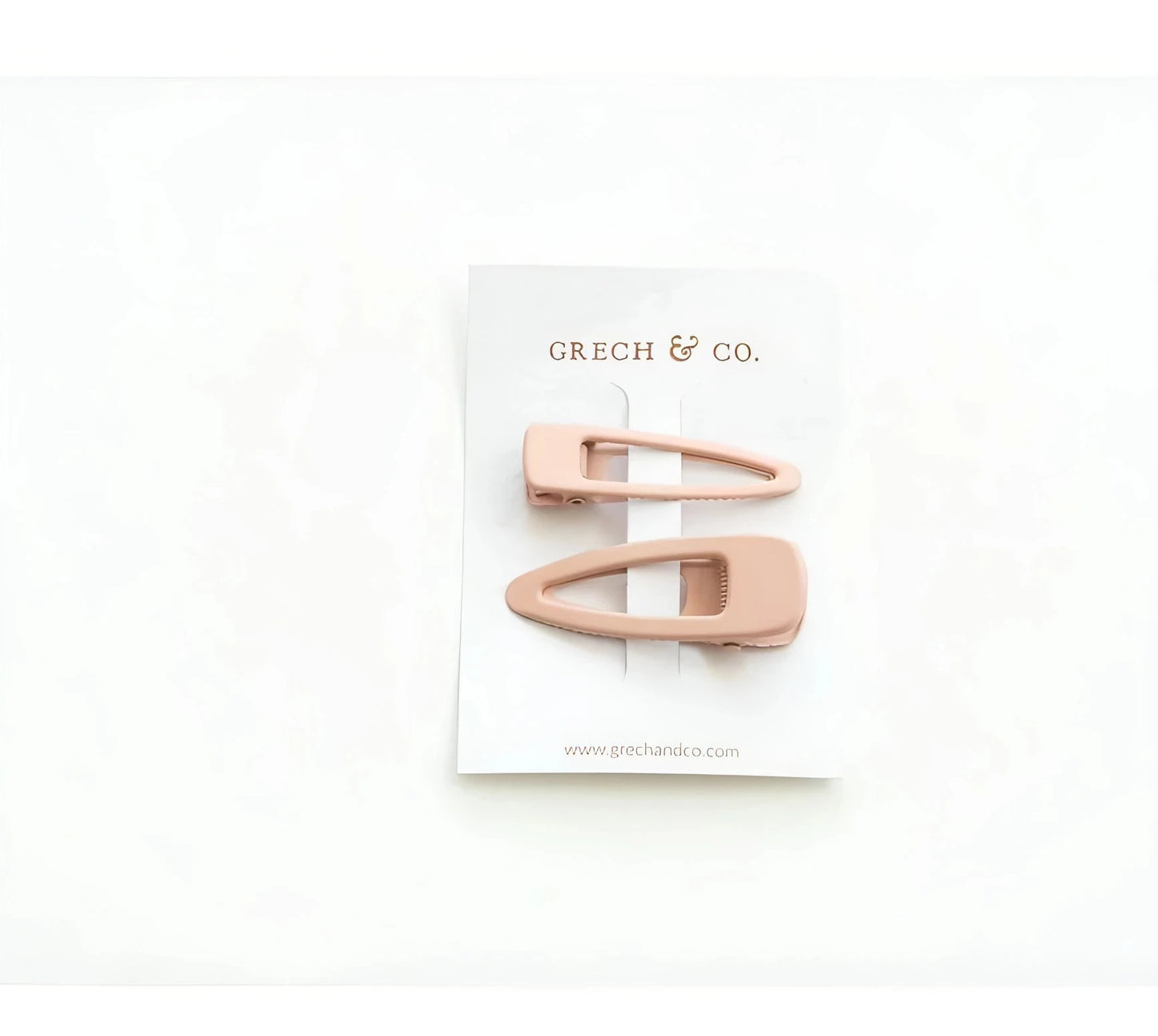 Conjunto de 2 Ganchos para o Cabelo shell