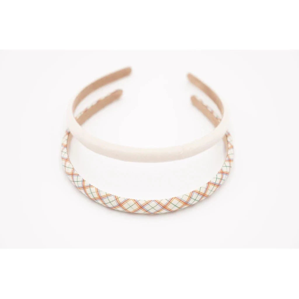 Conjunto de 2 Bandoletes Tartán