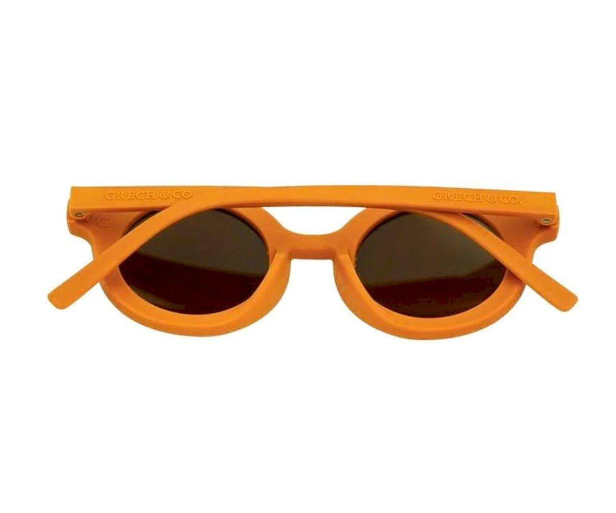 New Round Sienna Flexible Polarized Sunglasses (18m-8 years)