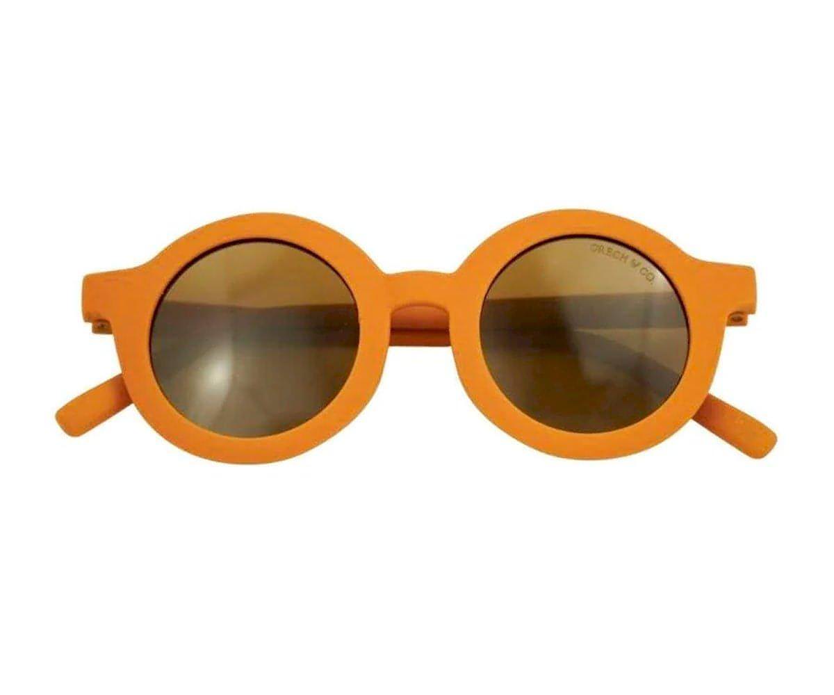 New Round Sienna Flexible Polarized Sunglasses (18m-8 years)