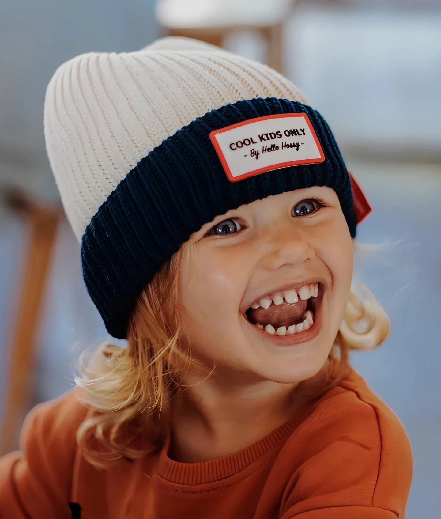 Grandma Navy Beanie