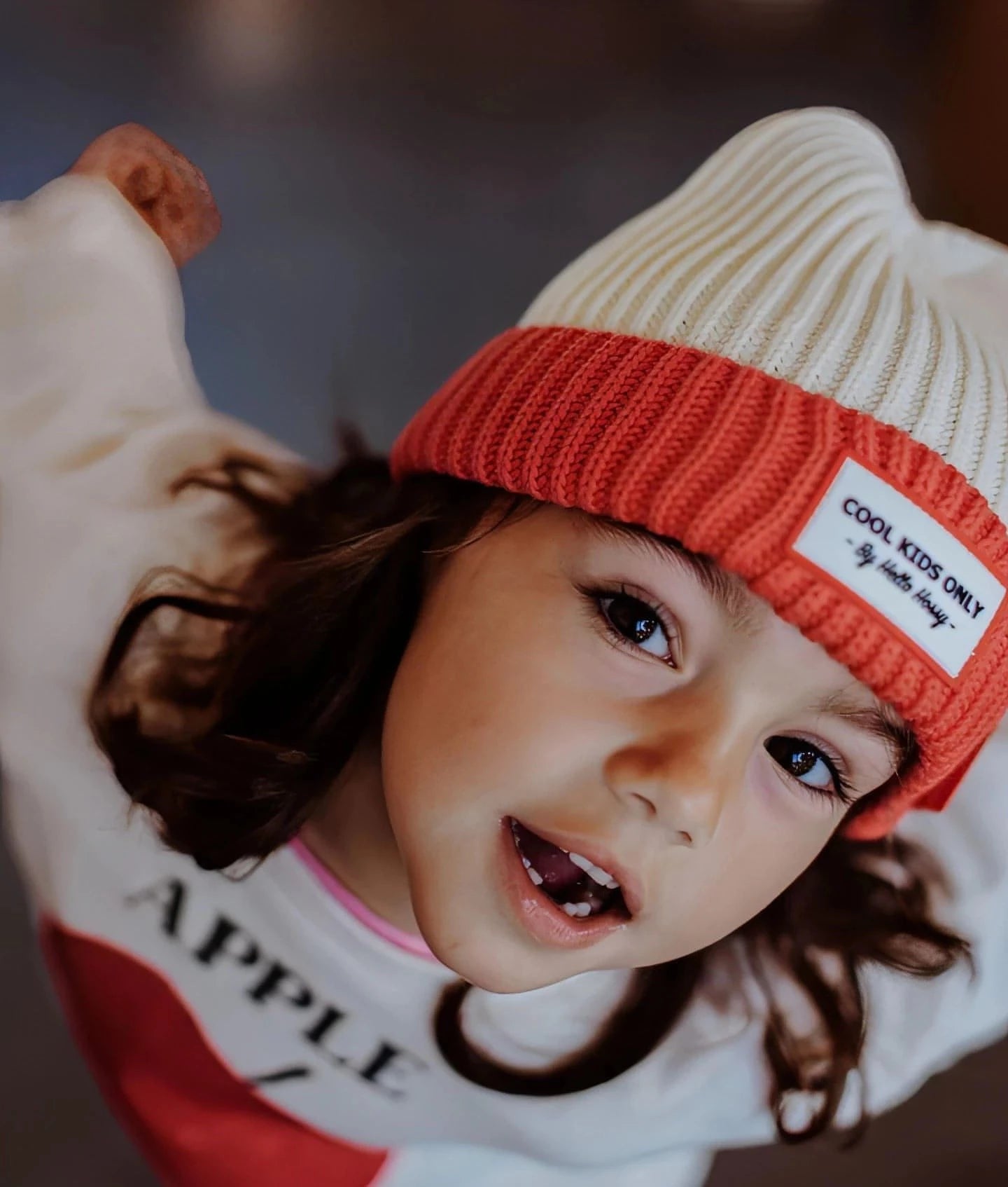 Gorro Grandma Pink
