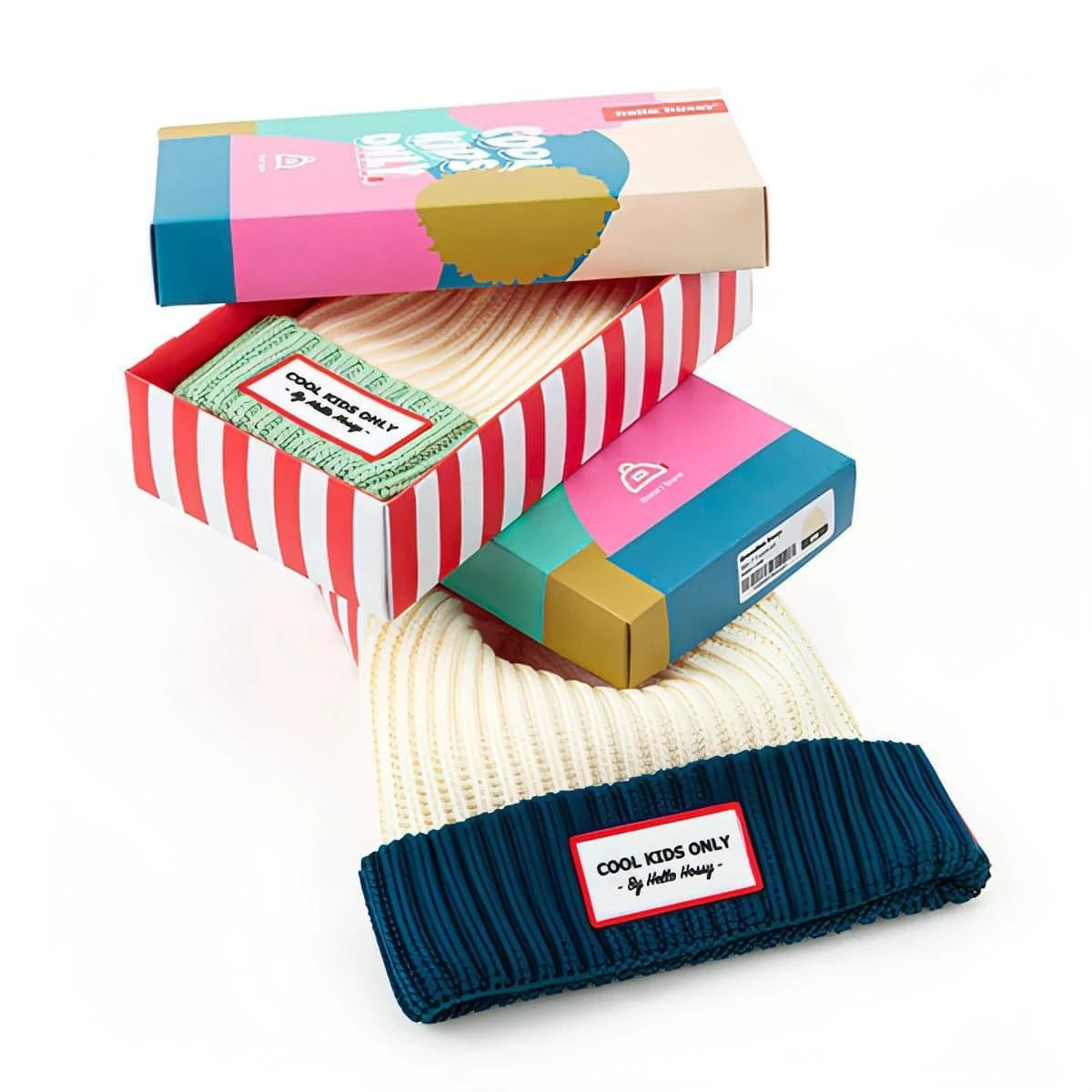 Grandma Navy Beanie