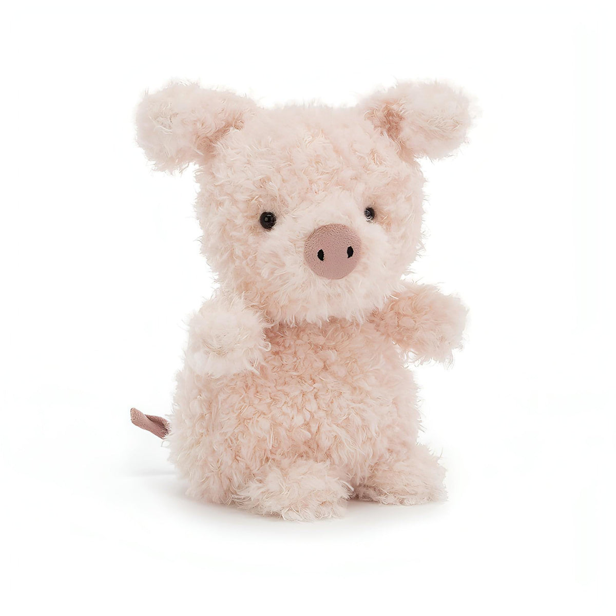 Porquinho de peluche Little Pig cor-de-rosa da Jellycat | jellycat-porco-peluche-little-pig-lollakids