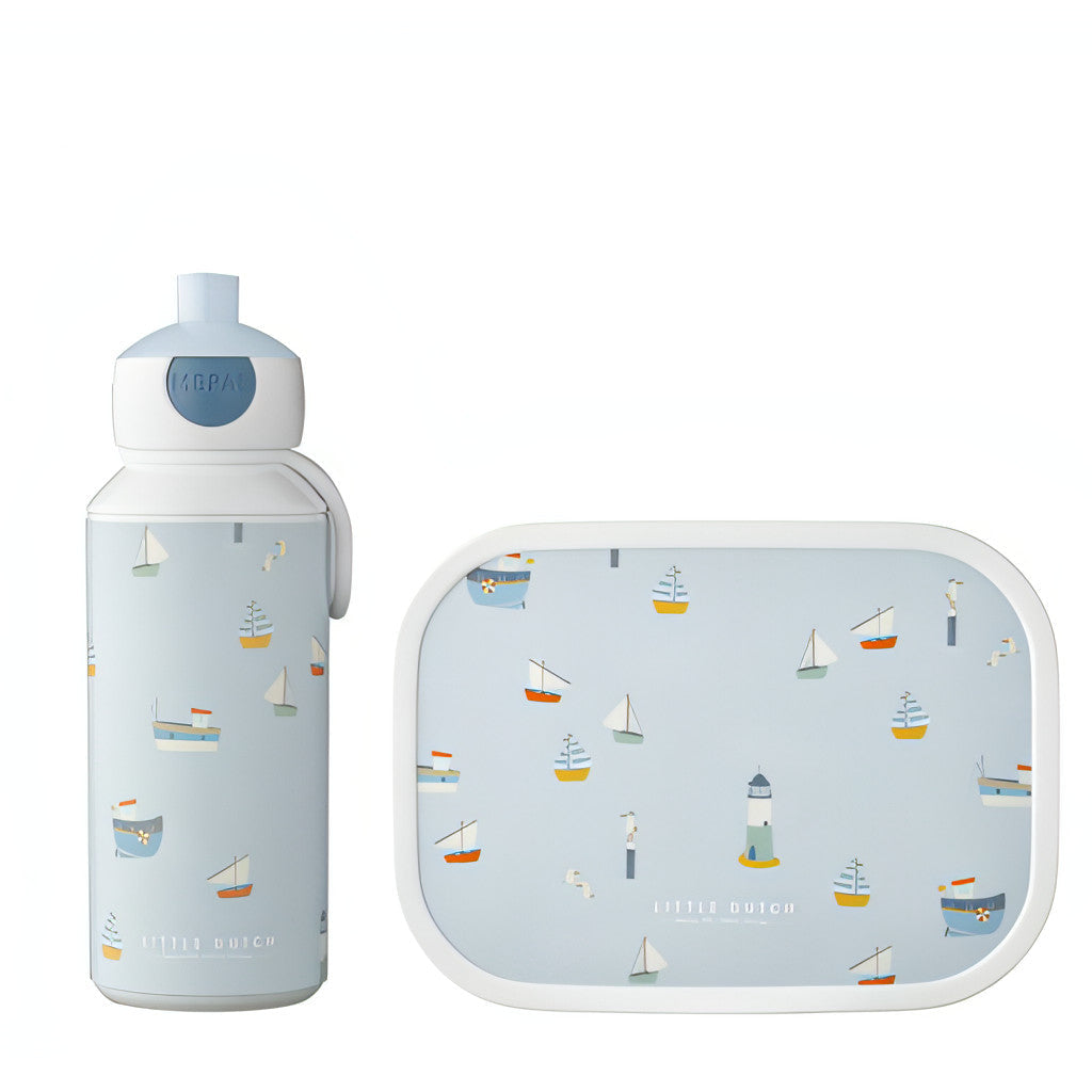Sailors Bay Lunch Box and Bottle Set