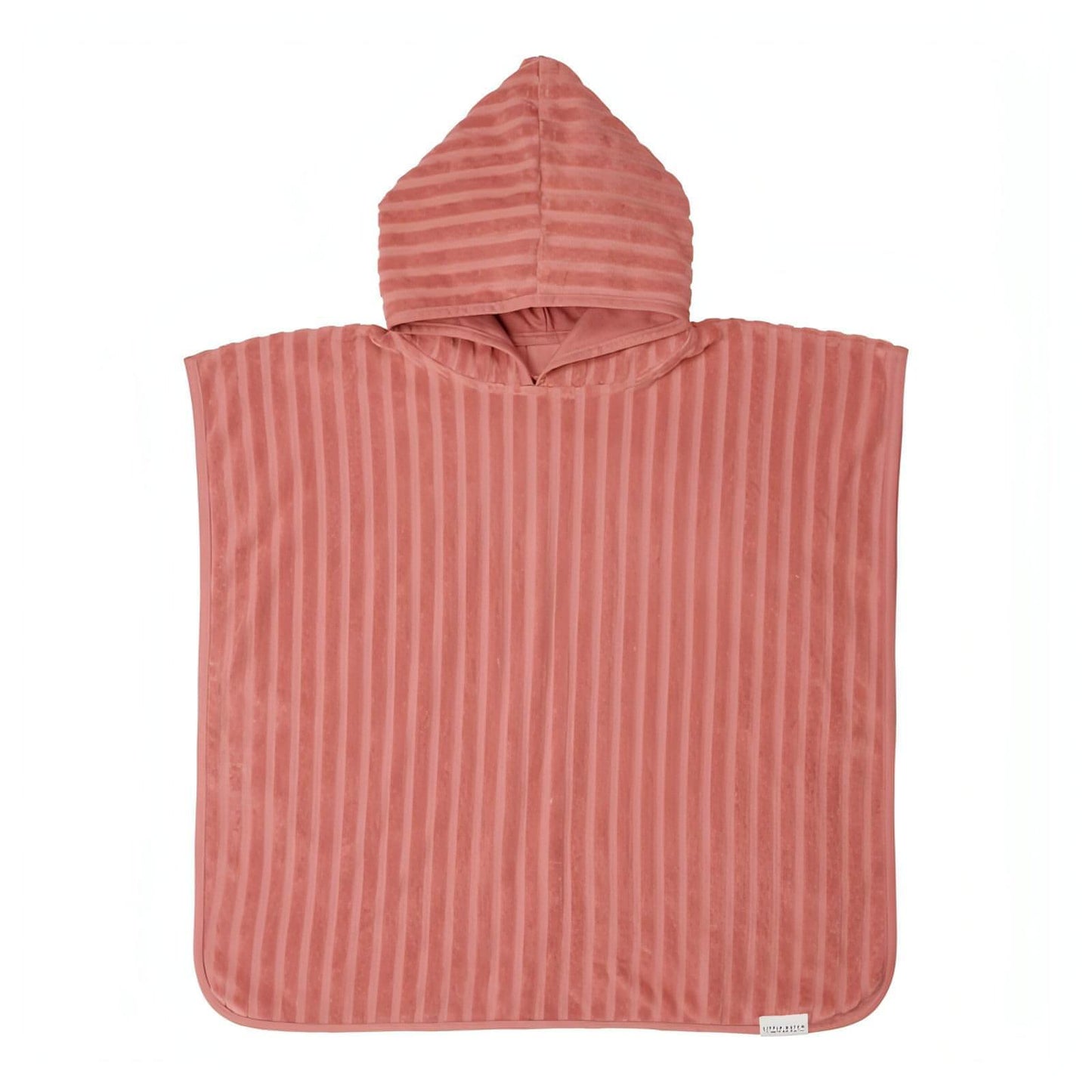 Poncho de Praia Pink Blush