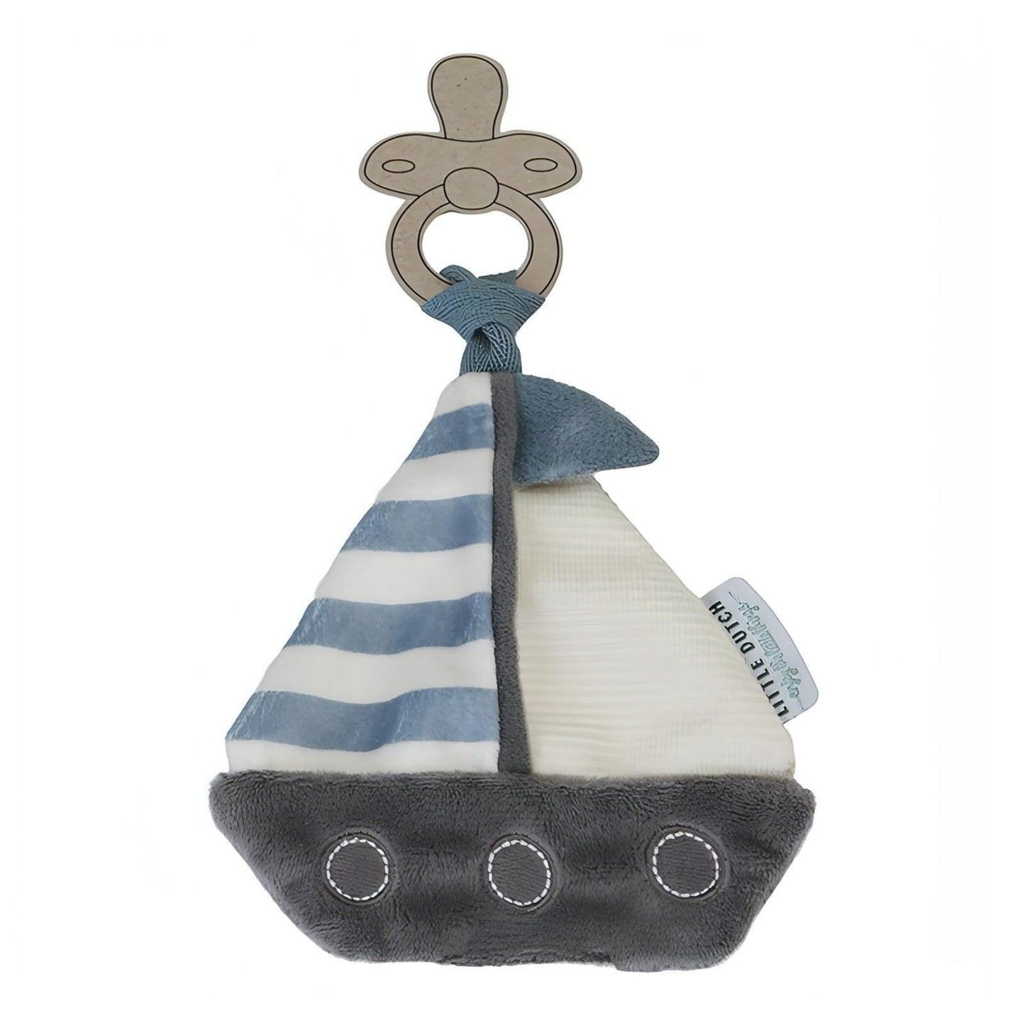 Prendedor de chucha Barco Sailors Bay