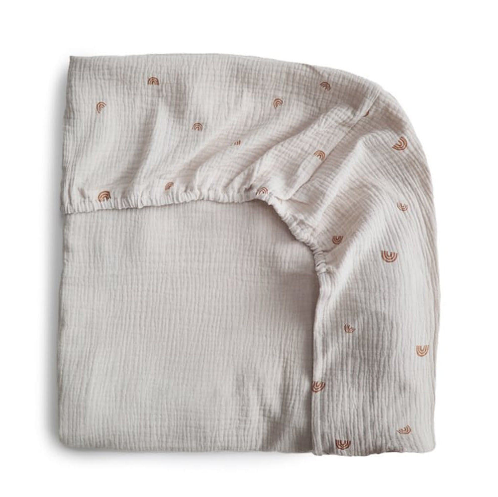 Rainbow Crib Fitted Sheet