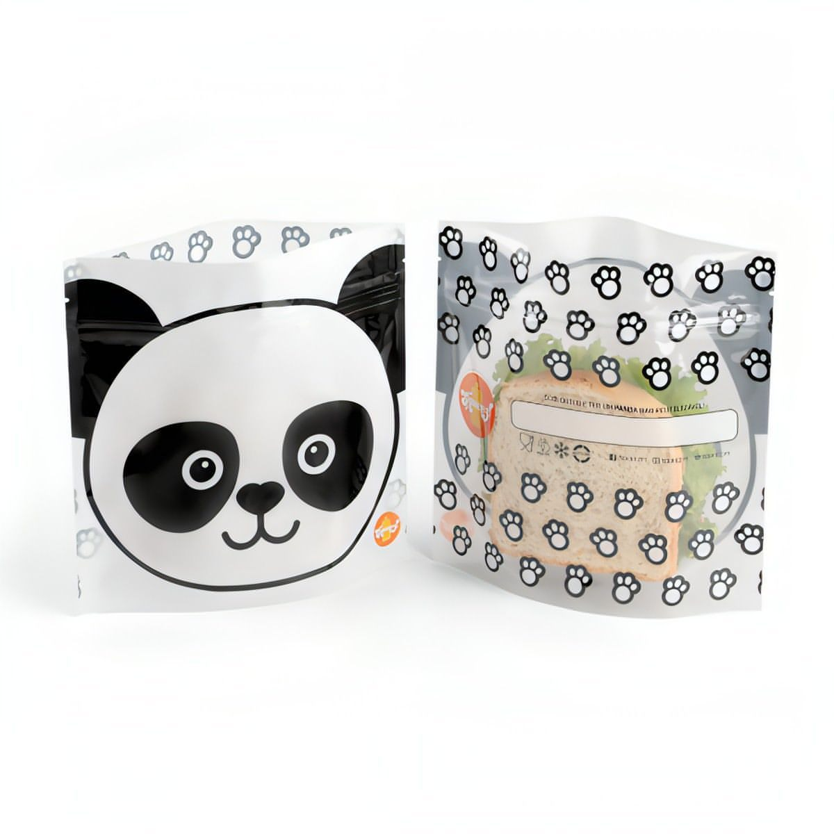 Saqueta Reutilizável Panda